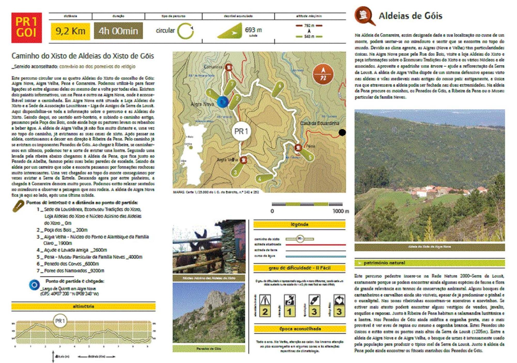 Gasthaus Casa Da Eduardinha Góis Exterior foto